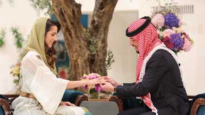 خطوبة ولي عهد الأردن من شابة سعودية