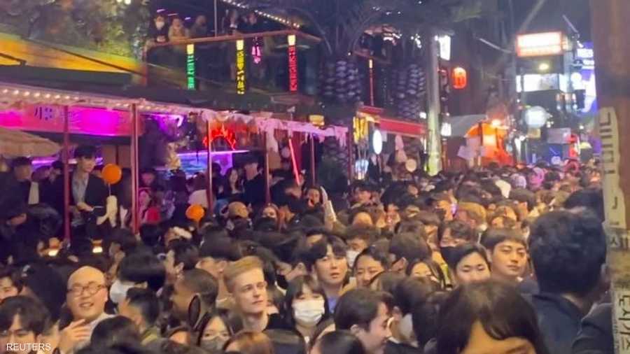 شهود تحدثوا عن مشاهد فوضوية قبل لحظات من التدافع