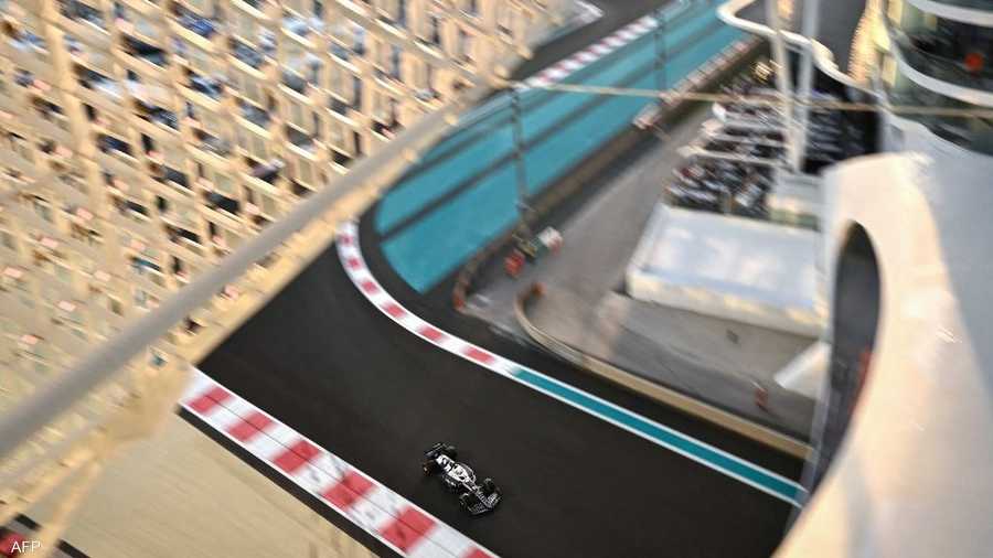 فعاليات سباق أبوظبي الجولة الختامية لبطولة العالم للفورمولا