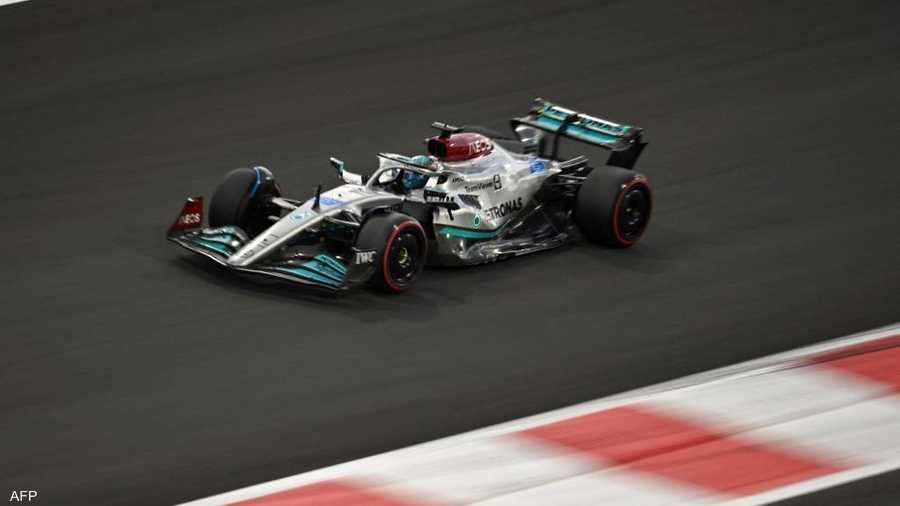 التدريبات في حلبة مرسي ياس قبل موعد السباق