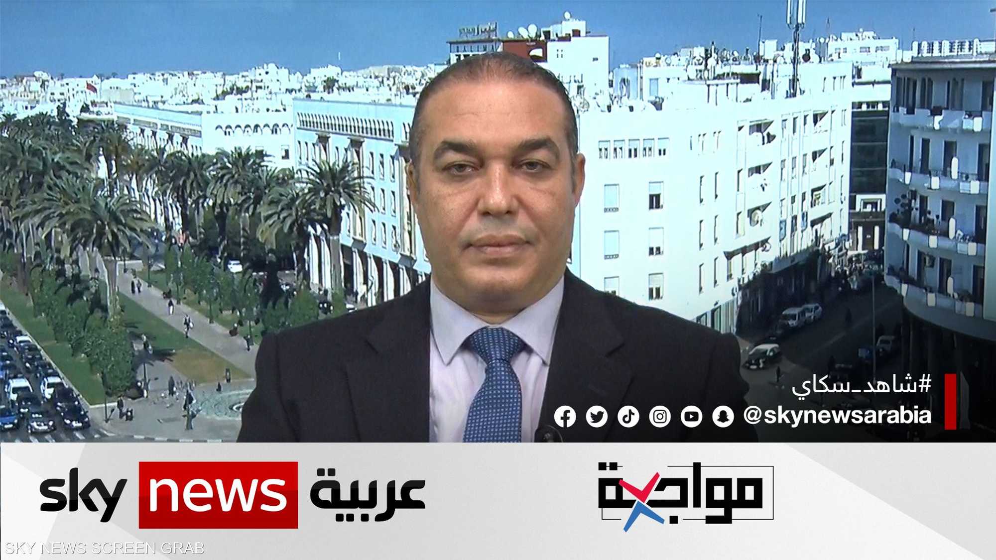 وزير الرياضة المغربي السابق محمد أوزين