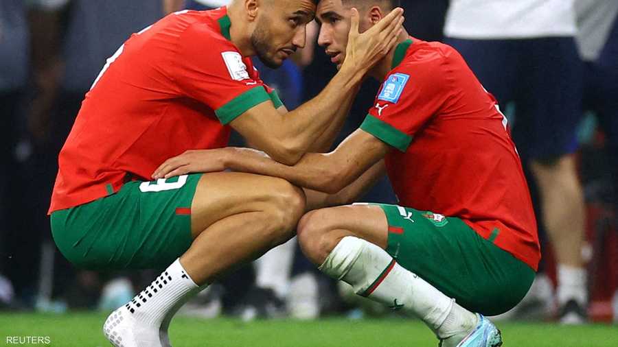 أسود الأطلس تحل في المركز الرابع في مونديال قطر
