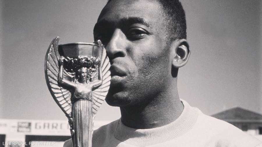 ليفربول: أسطورة وأيقونة وعظمة حقيقية للعبة ستبقى في الأذهان إلى الأبد. ارقد بسلام يا بيليه.