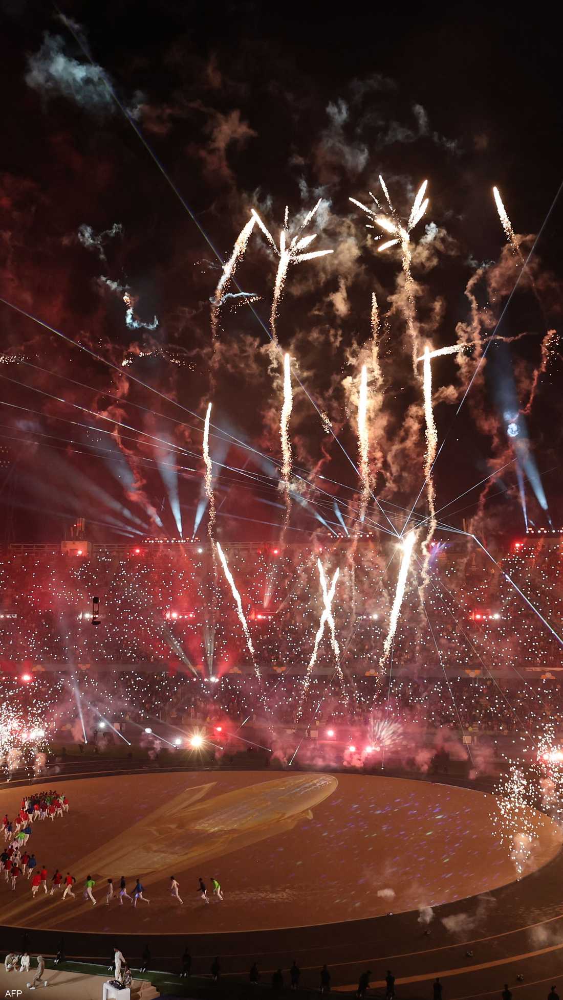 افتتاح كأس العالم للأندية في ملعب ابن بطوطة