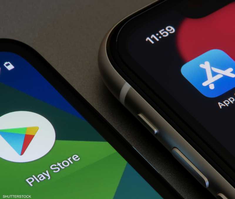 متجرا تطبيقات آبل وغوغل