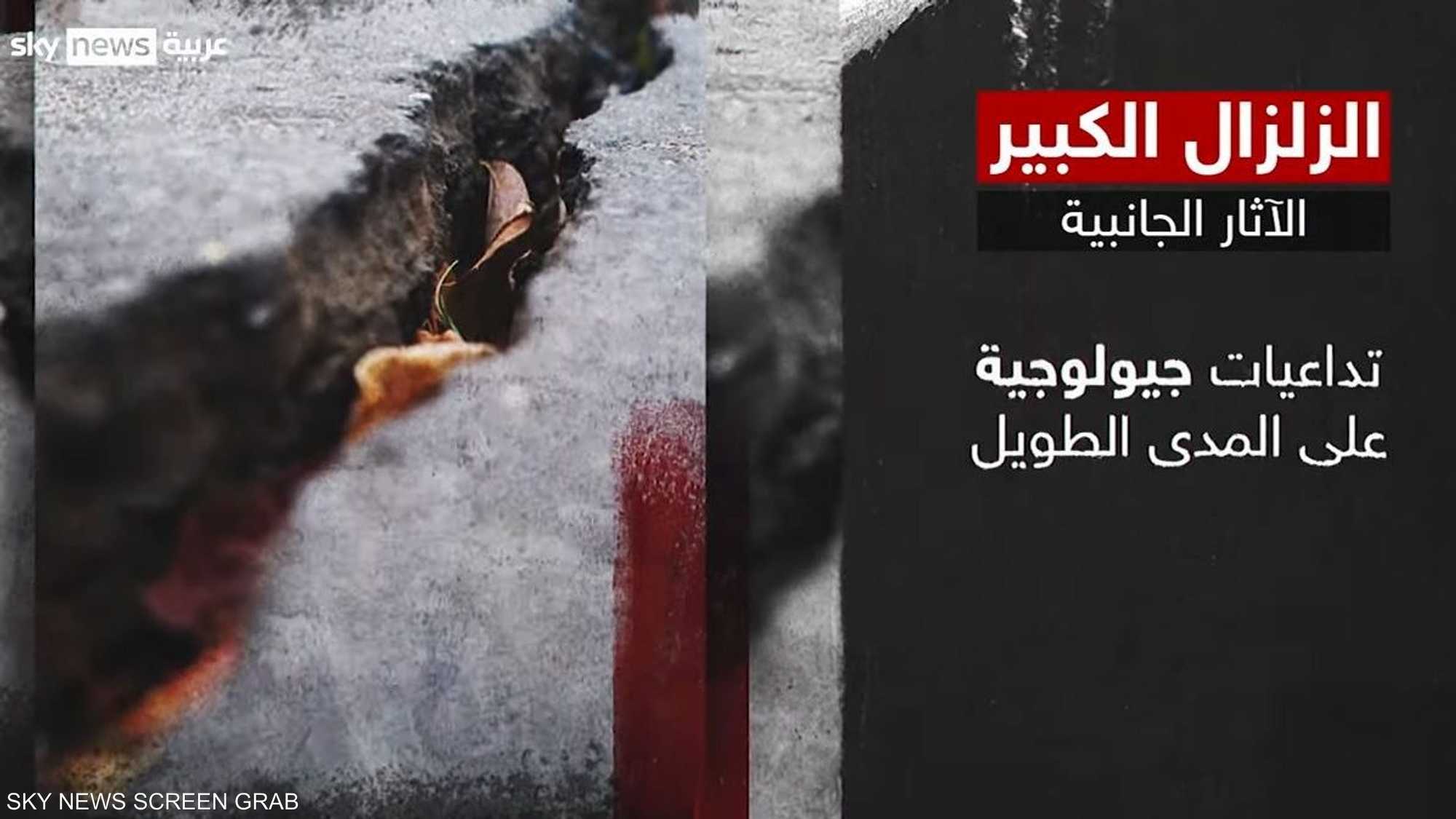 الزلزال الكبير تحذيرات من التداعيات الجيولوجية
