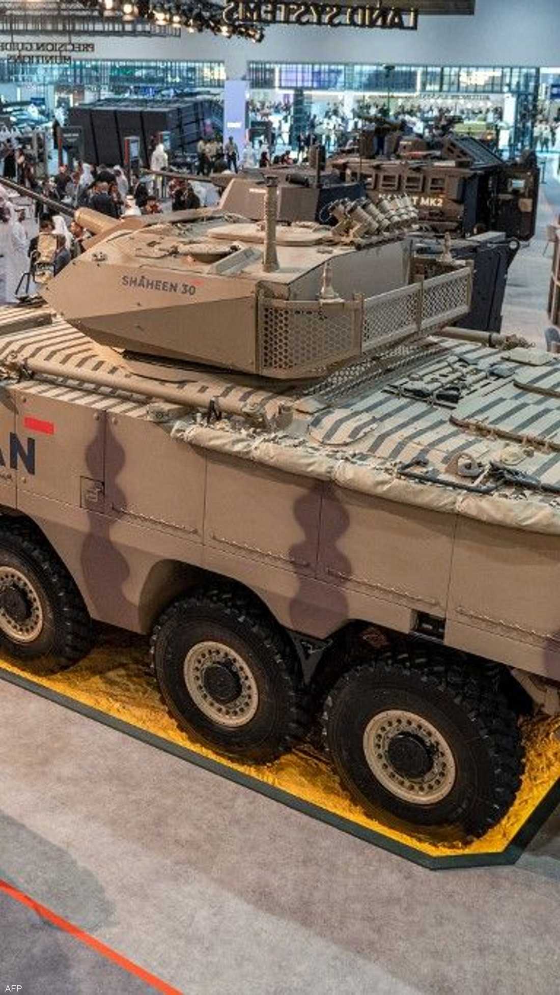 الدورة السادسة عشرة لمعرض الدفاع الدولي "آيدكس 2023