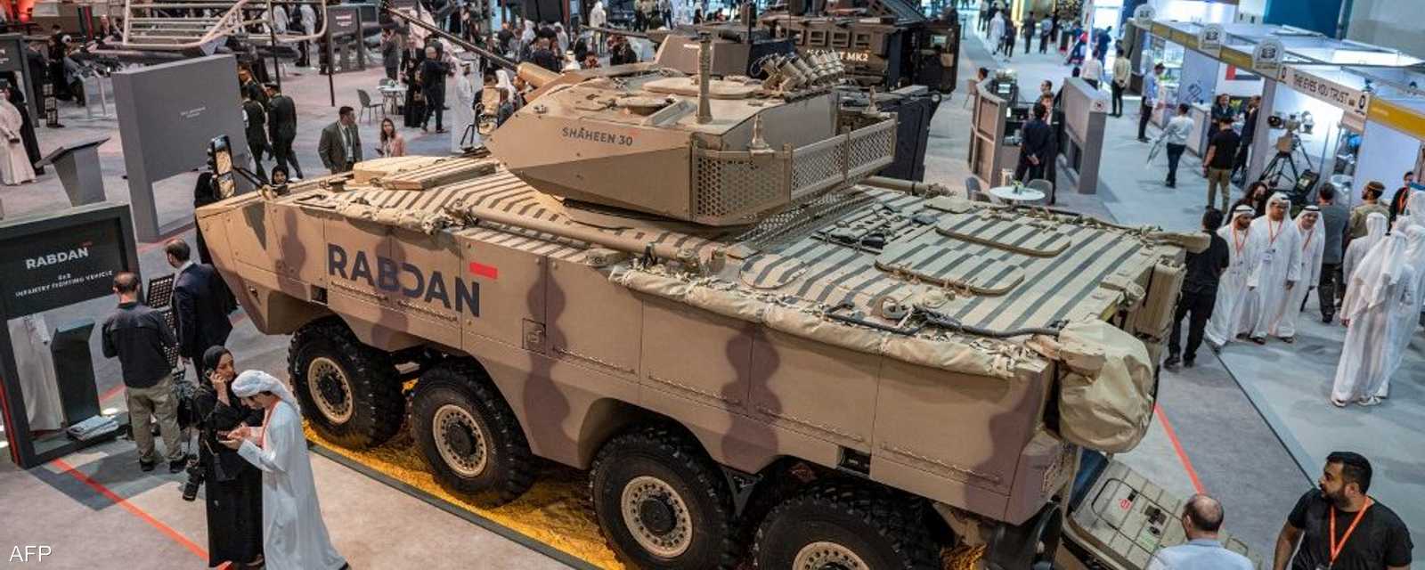 الدورة السادسة عشرة لمعرض الدفاع الدولي "آيدكس 2023