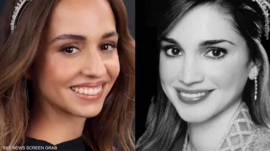 العروس ارتدت تاجا ماسيا يعود لوالدتها في زفافها