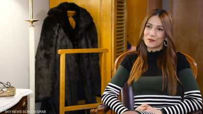 الممثلة السورية تسنيم باشا تتألق في مسلسل "العربجي"