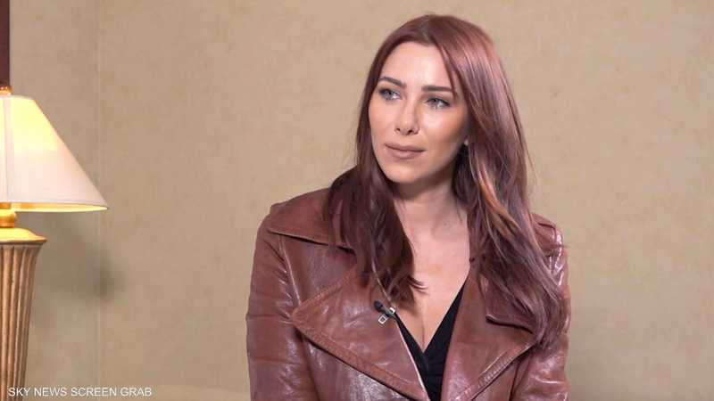 الممثلة اللبنانية دانييلا رحمة تتألق في أداء شخصيات عدة