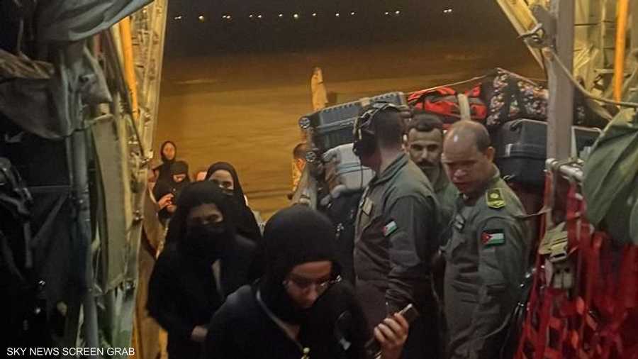 عمليات النقل تمت من الخرطوم تحت إشراف الجيش السوداني
