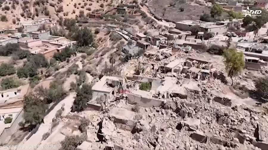 فاجعة الزلزال ووطأة كبيرة على العالم