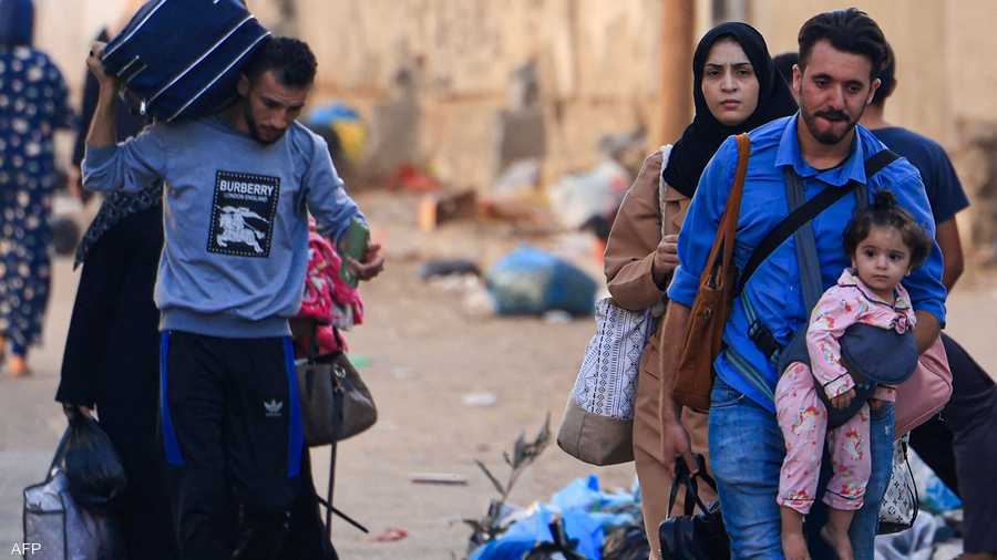 المقررة الأممية لحقوق الإنسان للنازحين تصف أمر الإخلاء بأنه جريمة ضد الإنسانية