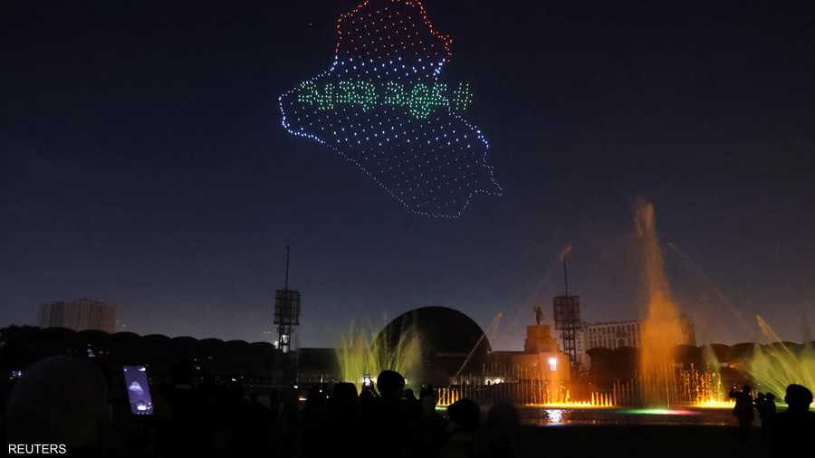 العراق يودع 2023 ويرحب بقدوم العام الجديد