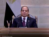 السيسي يؤدي اليمين الدستورية لولاية رئاسية جديدة