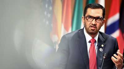 رئيس COP28 يدعو كافة الدول إلى تعزيز خططها للعمل المناخي