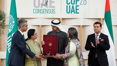 الإمارات تكرم "سليم الحق" لجهوده في مواجهة تغير المناخ