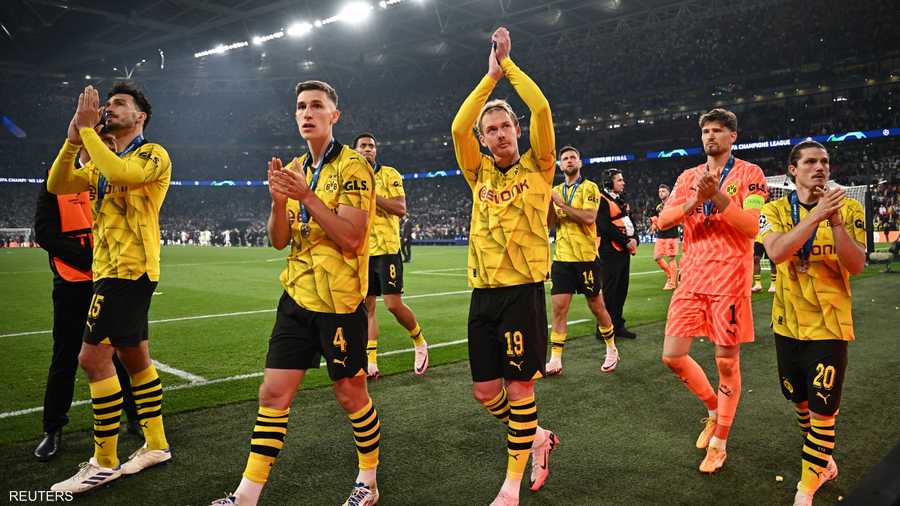 لعب إدين ترزيتش مدرب دورتموند بتشكيلته الاعتيادية في النهائي الثالث للفريق في دوري الأبطال بعد التتويج عام 1997 والخسارة عام 2013.