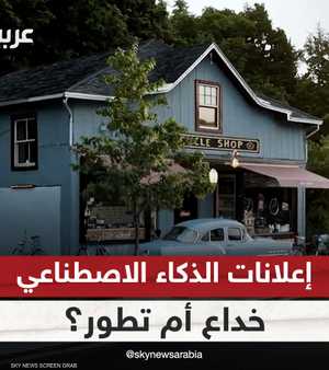 إعلانات الذكاء الاصطناعي خداع أم تطور؟