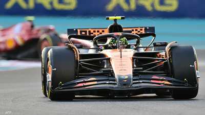 النجم البريطاني يلمع في سماء أبوظبي