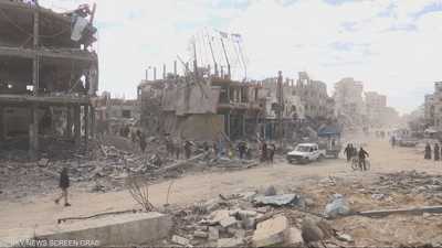 سكاي نيوز عربية ترصد الدمار في رفح الذي خلفته الحرب