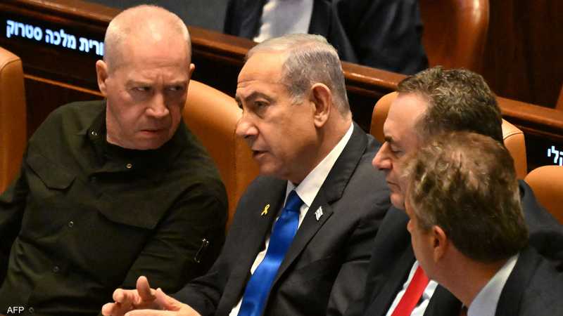 غالانت ونتنياهو