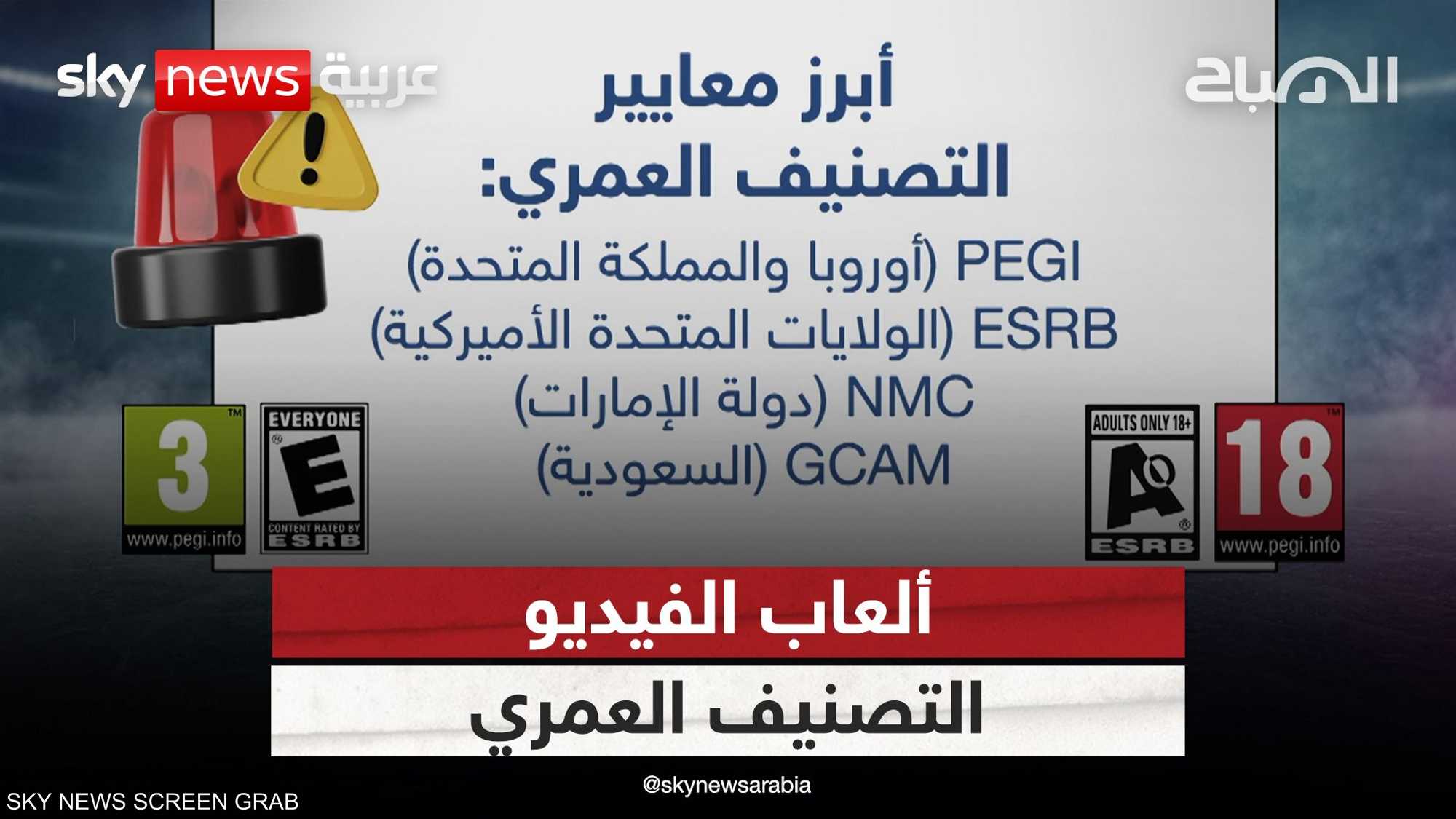 دعوة للأهل لاتباع التصنيف العمري لألعاب الفيديو
