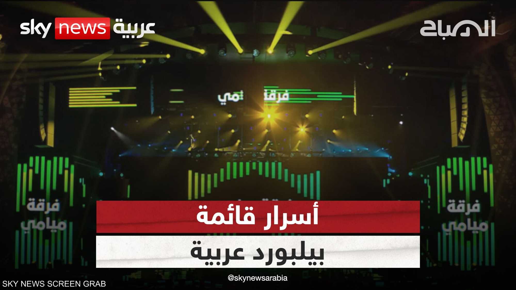 رامي زيدان يكشف أسرار قائمة بيلبورد عربية