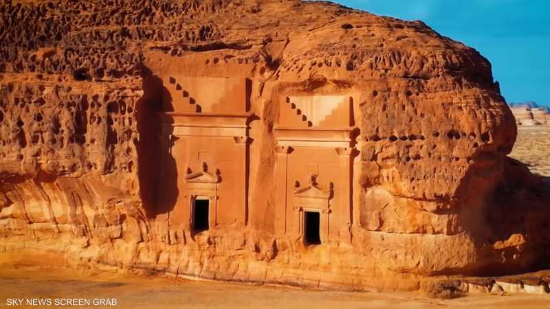 اكتشاف المعالم الأثرية في العلا