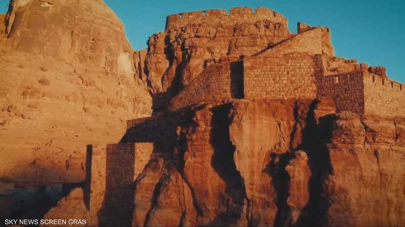 شتاء السعودية في البلدة القديمة بالعلا