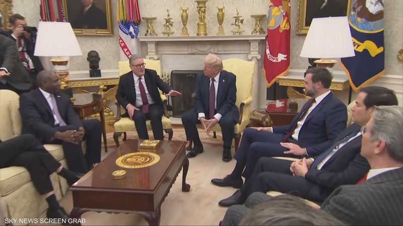 ترامب: هناك تقدم بشأن اتفاق السلام بين روسيا وأوكرانيا