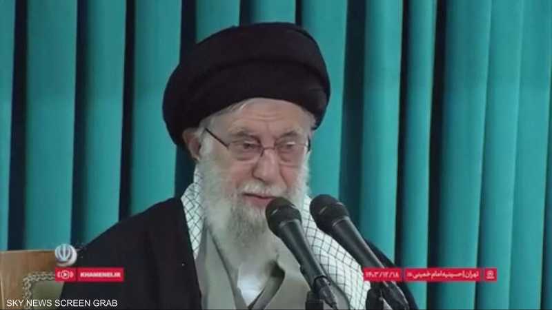 المرشد الإيراني يرفض التفاوض مع واشنطن تحت التهديد