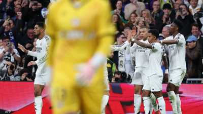 ريال مدريد يفوز على رايو فاليكانو.. ويواصل الضغط على برشلونة