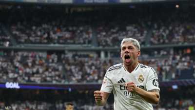 فالفيردي يصل إلى 200 مباراة في الليغا مع الريال