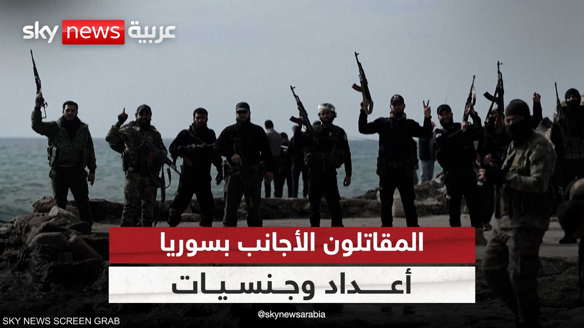 المقاتلون الأجانب في سوريا يعودون للواجهة بعد أحداث الساحل