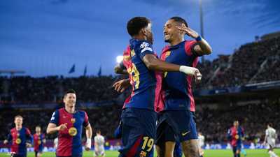 توقف مباراة في دوري أبطال أوروبا من أجل نجم برشلونة الصائم