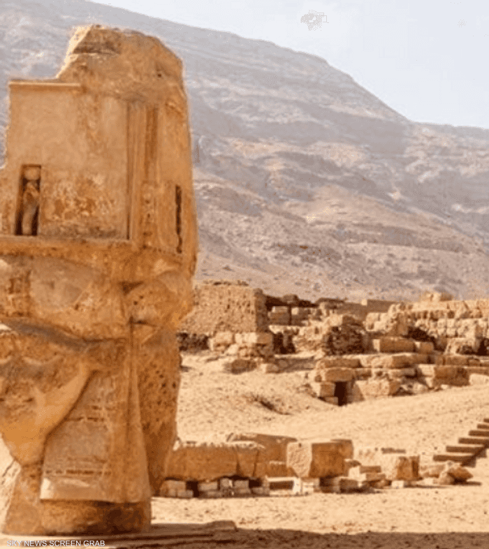 آثار في سوهاج بمصر