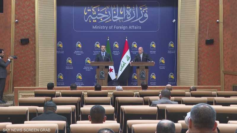 العراق وسوريا يتفقان على تعزيز التعاون في محاربة تنظيم داعش