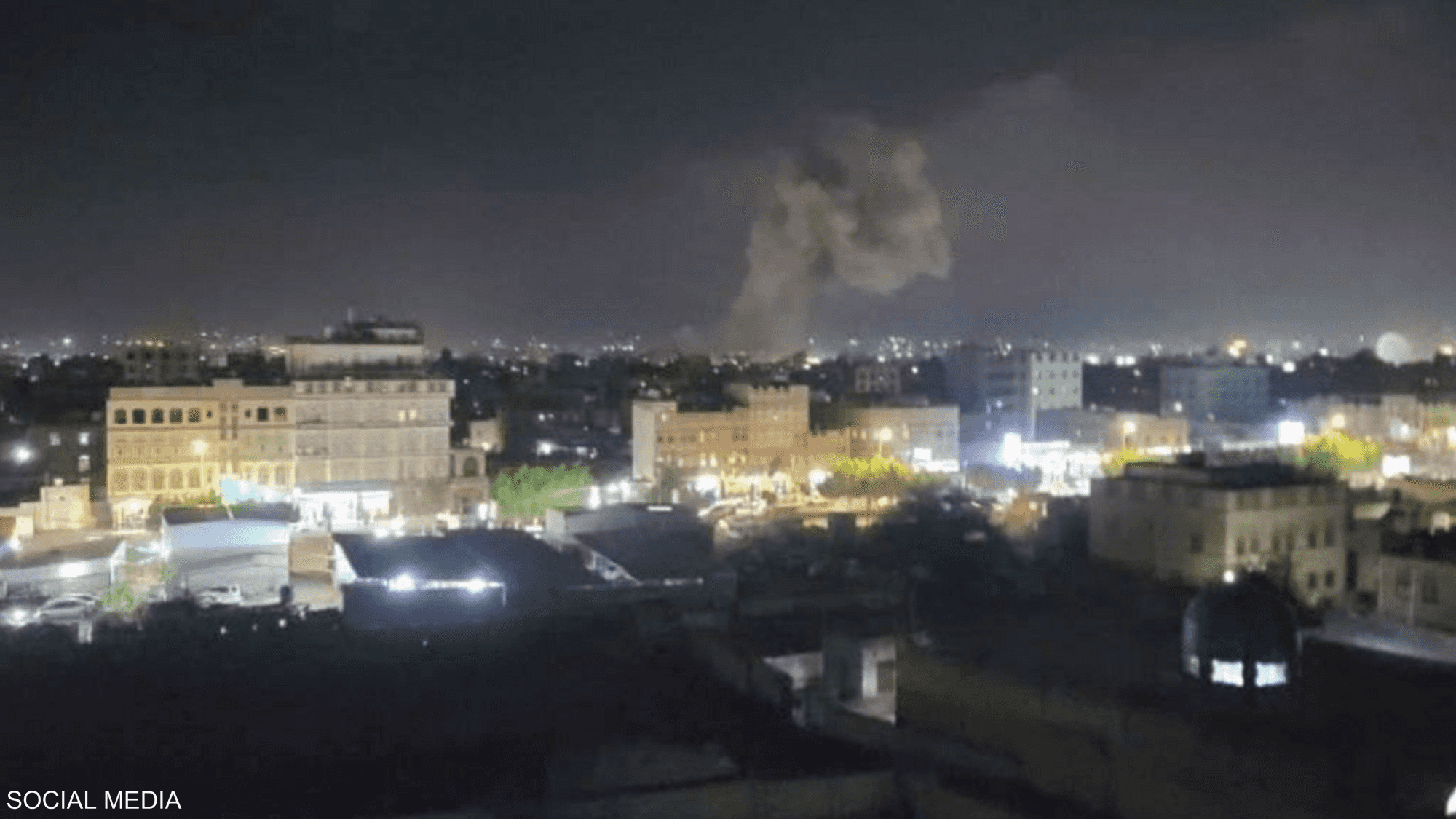 الولايات المتحدة قصفت أهداف لجماعة الحوثي في اليمن