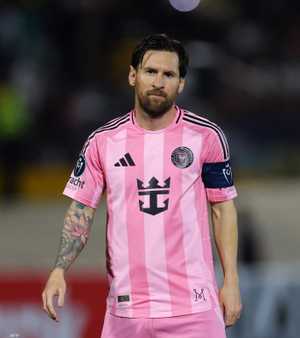 لم ينضم ميسي لقائمة التانغو