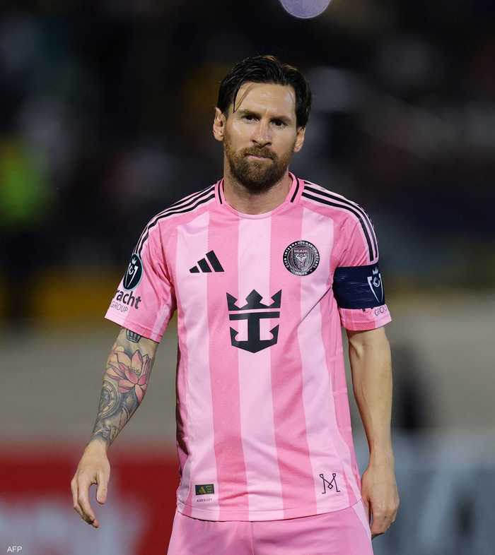 لم ينضم ميسي لقائمة التانغو