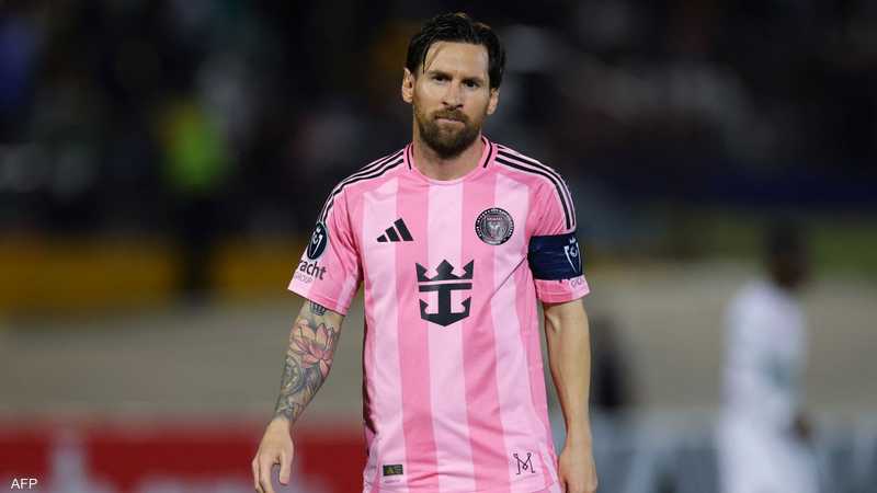 لم ينضم ميسي لقائمة التانغو