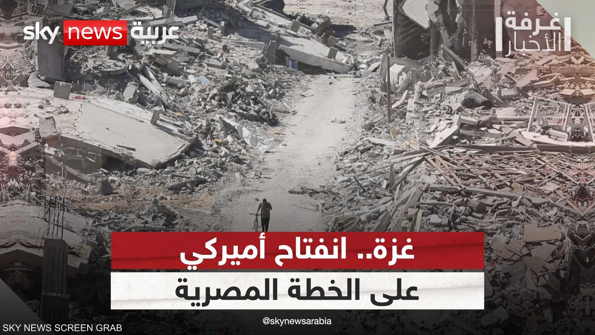 مستقبل غزة.. الخطة المصرية والشروط الأميركية