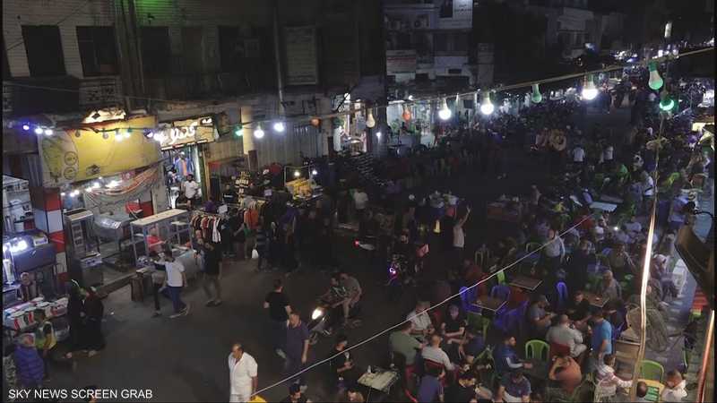 شارع الكفاح في بغداد القديمة يوصف بأنه "شارع لا ينام"