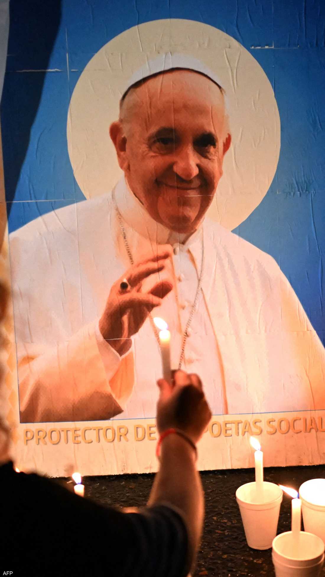 وداعا.. البابا فرنسيس