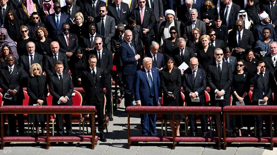 زعماء وقادة من كافة أنحاء العالم ومن كل الطوائف والأديان