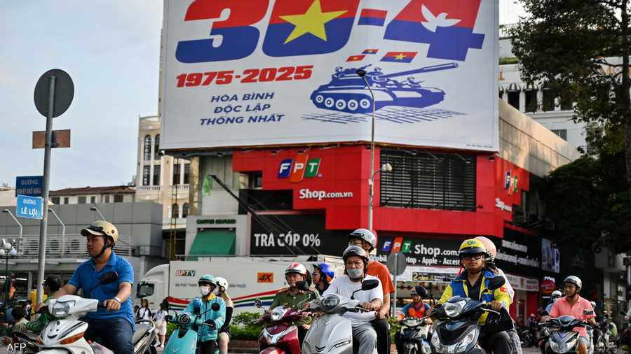 يوم 30 أبريل 1975 سقطت سايغون بأيدي الفيت كونغ