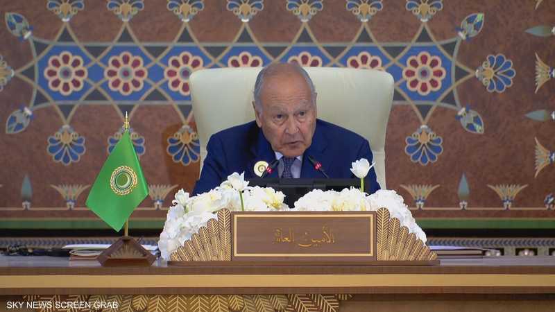 أبو الغيط: رفع العقوبات عن سوريا سيساعد شعبها