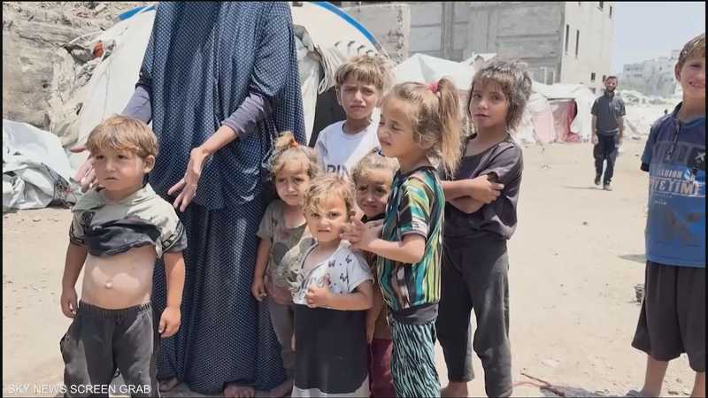 انتشار الأمراض المعدية في قطاع غزة نتيجة لتراكم النفايات